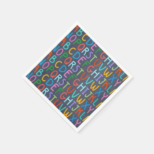 Papierservietten für Party in der Schulkartine (Ecke)