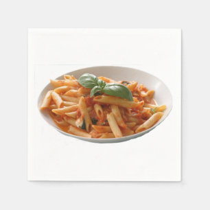 Papierservietten für "Penne Pasta"
