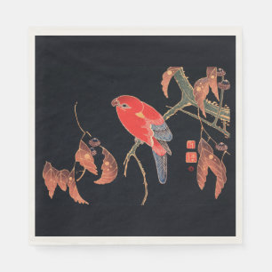 Papierservietten: JAPANESE WOODBLOCK : ITÖ JUKUCH Serviette