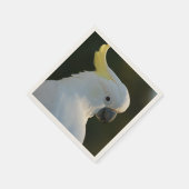 Papierservietten Kakadu (Ecke)