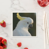 Papierservietten Kakadu (Beispiel)