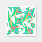 Papierservietten Kites of Connection (Vorderseite)