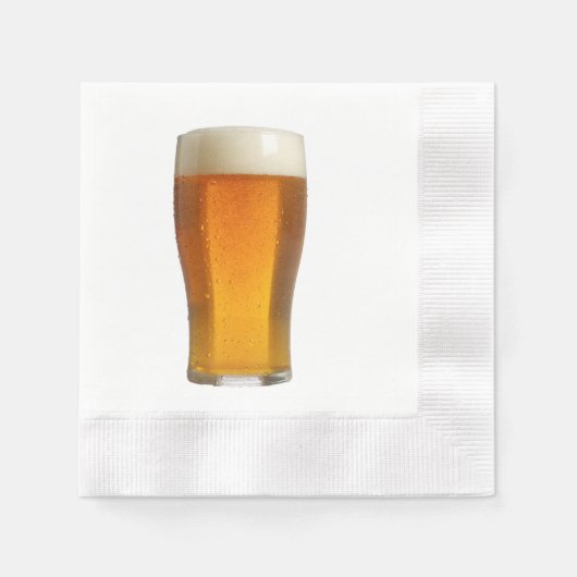 Papierservietten "Lager" (Vorderseite)