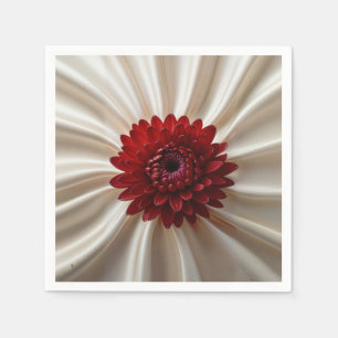 Papierservietten mit japanischer Farbgestaltung