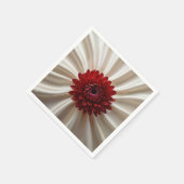 Papierservietten mit japanischer Farbgestaltung (Ecke)