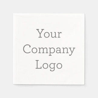 Papierservietten mit Logo selbst gestalten