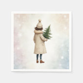 Papierservietten mit Weihnachtsdesign (Vorderseite)