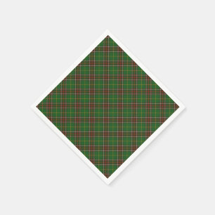 Papierservietten Neufundland Tartan kariert