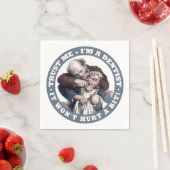 Papierservietten von DENTIST Spaß (Beispiel)