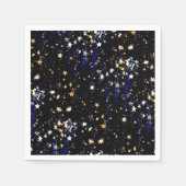 Papierservietten. Weihnachten. Serviette (Vorderseite)