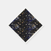 Papierservietten. Weihnachten. Serviette (Ecke)