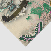 PapierShabby Chic, französisches Land, Vintag, Seidenpapier (Ausschnitt)