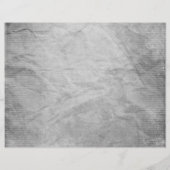 PAPIERSILVER GRAUEN WEISS DIGITALES TEM FLYER (Hinten)
