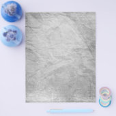 PAPIERSILVER GRAUEN WEISS DIGITALES TEM FLYER (Einzeln)