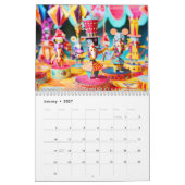 Papiersirkus-Wunder – Kalender 2026 (Jan 2027)