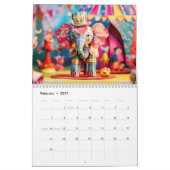Papiersirkus-Wunder – Kalender 2026 (Feb 2027)