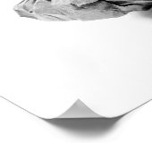 Papierskulptur Poster (Ecke)