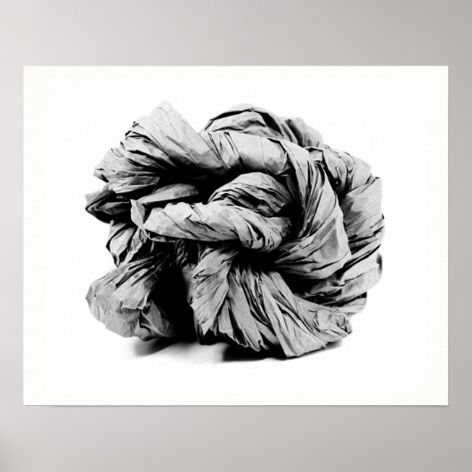 Papierskulptur Poster (Vorne)