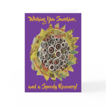 Papiersonnenblütenabdichtung geklappt - Bohrkarte