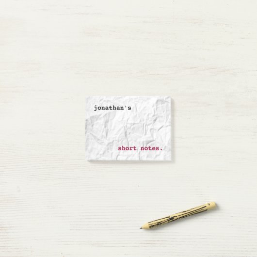 Papiersorte Post-it Klebezettel (Auf Schreibtisch)