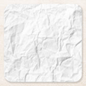 Papiersorte Rechteckiger Pappuntersetzer (Vorderseite)