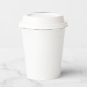 Papiersorten Größe: 8oz Paper Cup, Lid: Lid Pappbecher (Links)