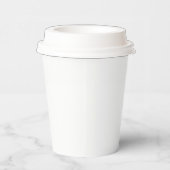 Papiersorten Größe: 8oz Paper Cup, Lid: Lid Pappbecher (Rechts)