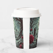 Papiersorten Größe: 8oz Paper Cup, Lid: Lid Pappbecher (Links)