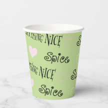 Papiersorten "Zucker und Gewürze" 8 oz.