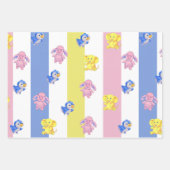 Papierspielzeug Geschenkpapier Set (Vorderseite 2)