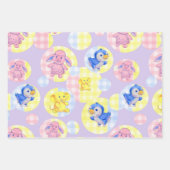 Papierspielzeug Geschenkpapier Set (Vorderseite)