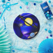Papiersplatten Planeten Pappteller (Party)