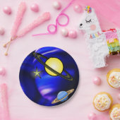 Papiersplatten Planeten Pappteller (Party)