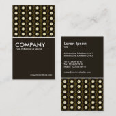 Papierstangen Visitenkarte (Vorne/Hinten)