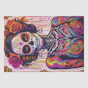 Papierstapel: Bekleidungs-Inspiriert Dekoupage Seidenpapier