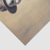 Papierstapel: Bekleidungs-Inspiriert Dekoupage Seidenpapier (Detail)