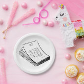 Papierstapel Pappteller (Party)