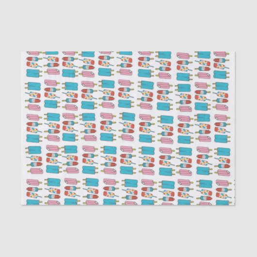 Papierstapel Seidenpapier (Vorderseite)