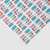 Papierstapel Seidenpapier (Ausschnitt)