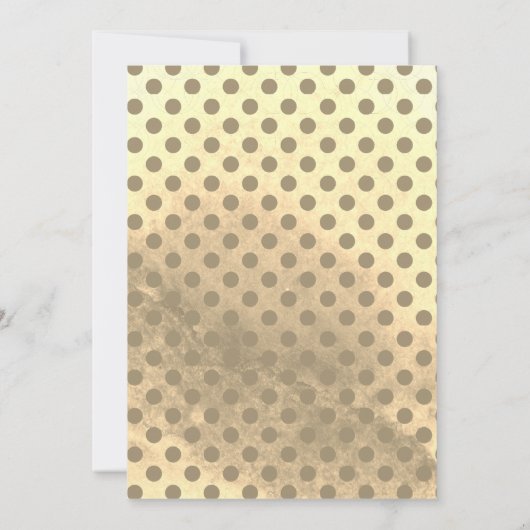 Papierstapelform Benutzerdefinierte Foto-Farbvorla Einladung (Rückseite)