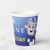 Papierstaufengröße: 8oz Paper Cup, Lid: Keine Pappbecher (Rückseite)