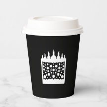 Papierstaufengröße: 8oz Paper Cup, Lid: Keine