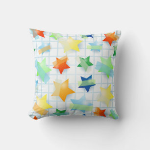 Papiersterne, Kissen