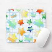 Papiersterne Mousepad (Mit Mouse)