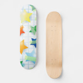 Papiersterne, Skate Skateboard (Vorderseite)