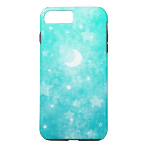 Papiersterne und Mond-Fantasie-Himmels-Kunst Case-Mate iPhone Hülle