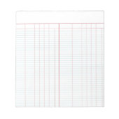 Papierstiftplatte Notizblock (Vorderseite)