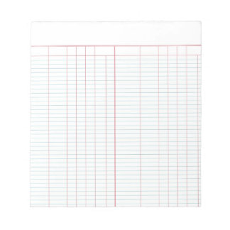 Papierstiftplatte Notizblock