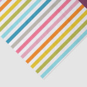 Papierstreifen aus Gewebe Burgundy Seidenpapier (Ausschnitt)