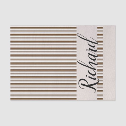 Papierstreifen aus Gewebepapier Seidenpapier (Vorderseite)